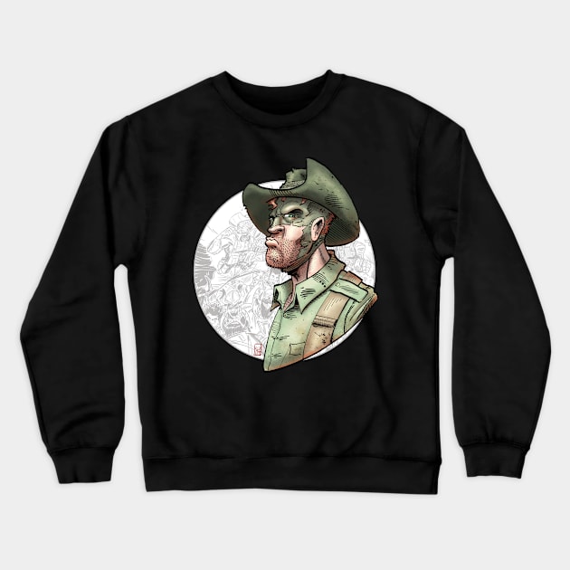 The Soldier Legacy Crewneck Sweatshirt by Mason Comics